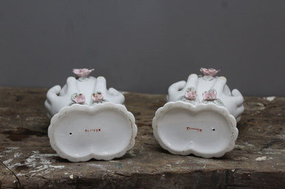 Pair Kitch Hands Vase - Kernow Furniture