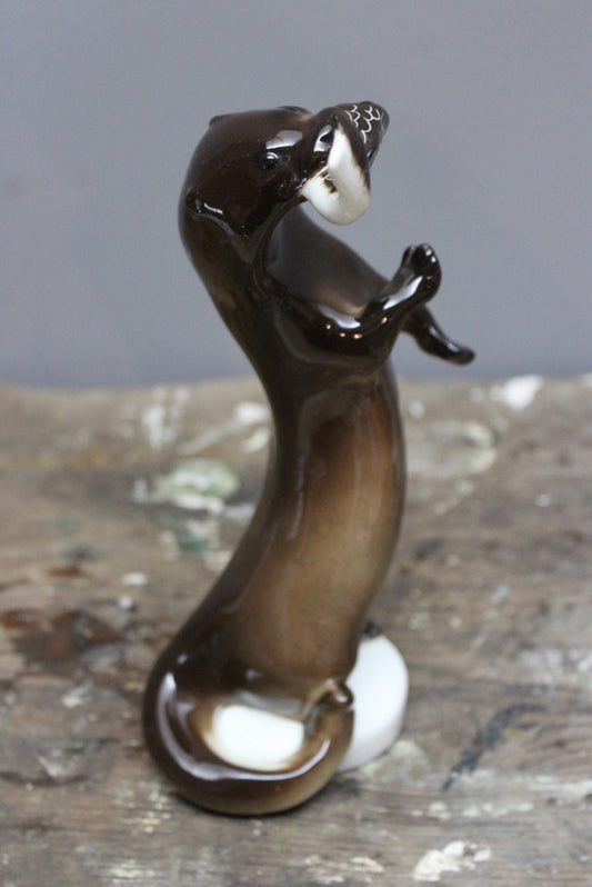 Lomonosov Otter Figure - Kernow Furniture