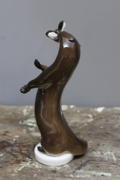 Lomonosov Otter Figure - Kernow Furniture