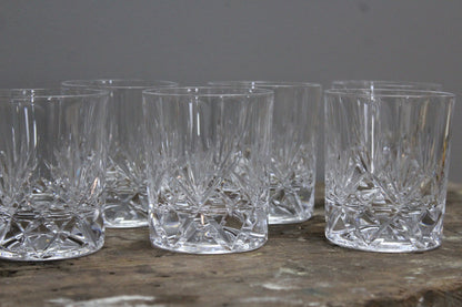 6 Whisky Tumblers - Kernow Furniture