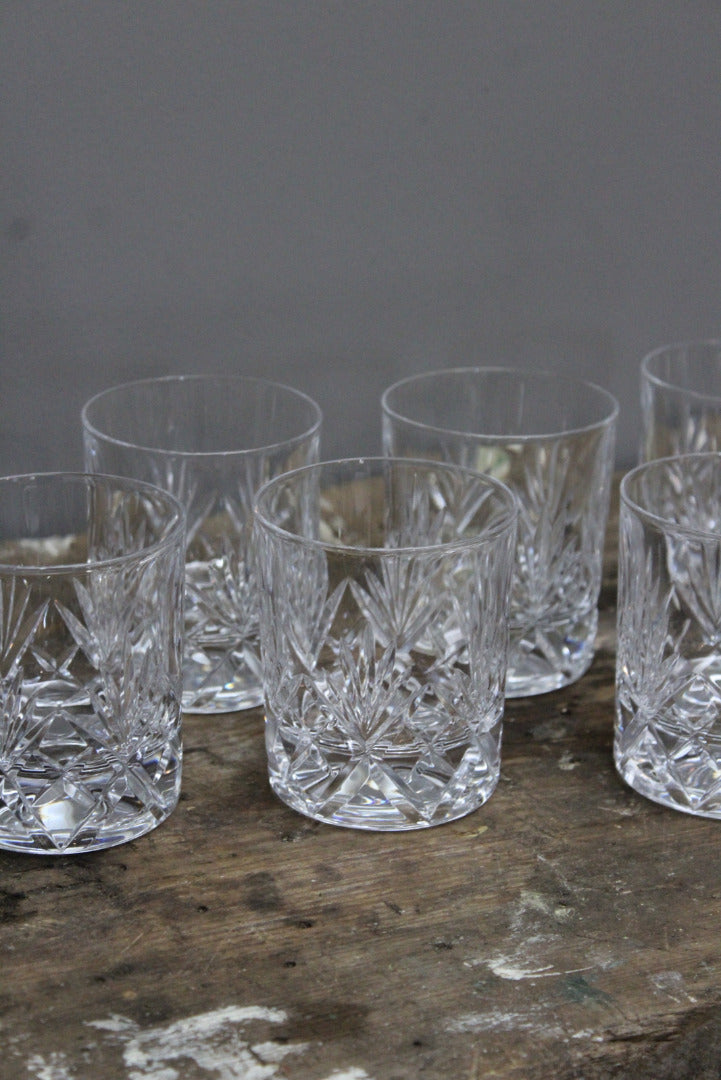 6 Whisky Tumblers - Kernow Furniture