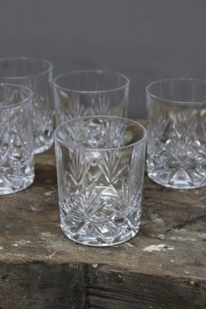 6 Whisky Tumblers - Kernow Furniture