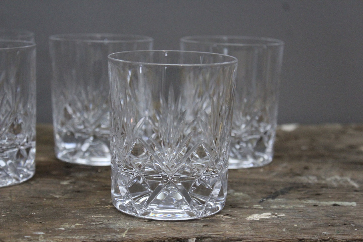 6 Whisky Tumblers - Kernow Furniture