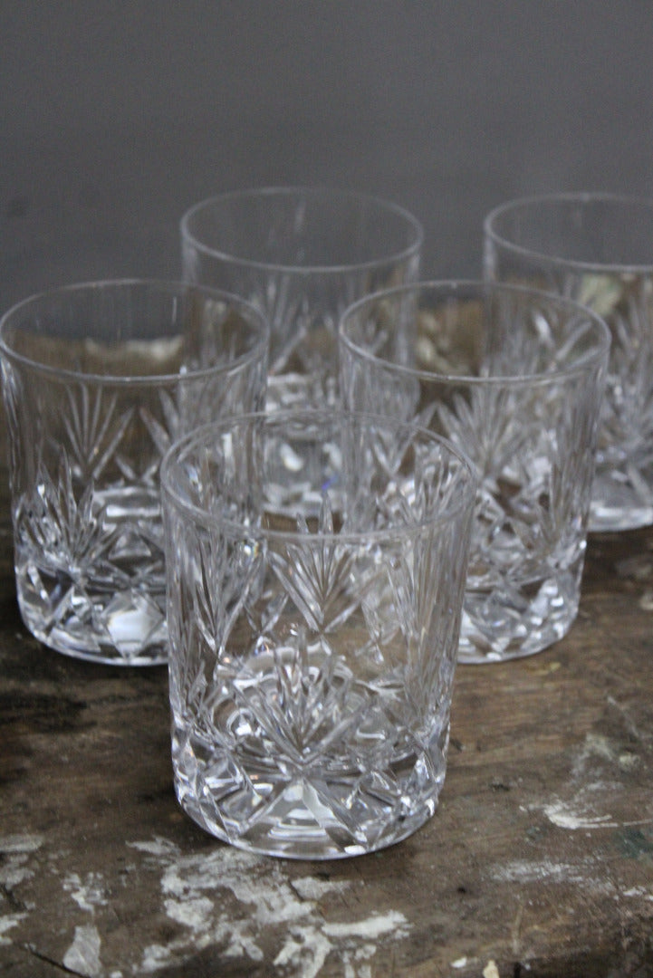 6 Whisky Tumblers - Kernow Furniture