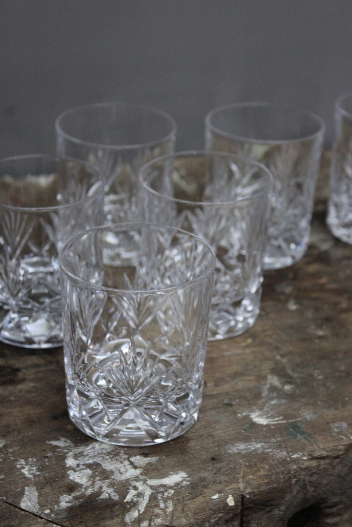 6 Whisky Tumblers - Kernow Furniture