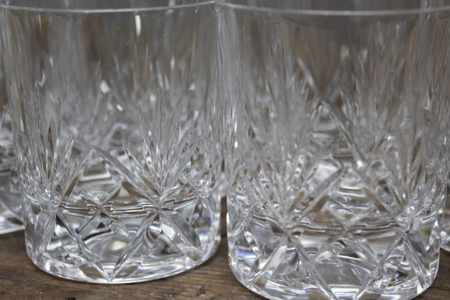 6 Whisky Tumblers - Kernow Furniture