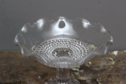 Glass Bon Bon Dish - Kernow Furniture