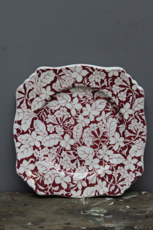 Royal Winton Grimwades Spring Glory Square Plates - Kernow Furniture
