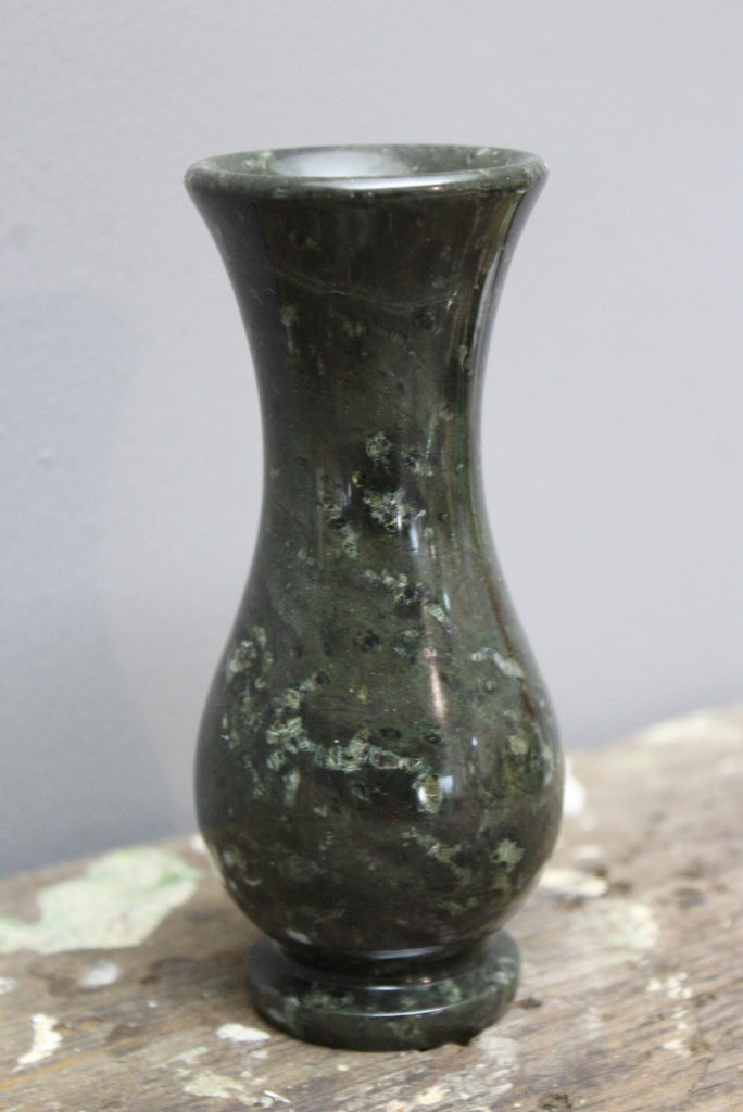 Cornish Serpentine Vase - Kernow Furniture