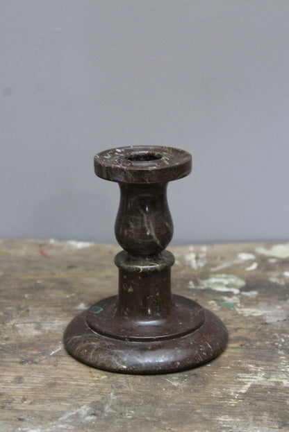 Cornish Serpentine Candlestick - Kernow Furniture