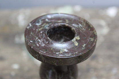 Cornish Serpentine Candlestick - Kernow Furniture