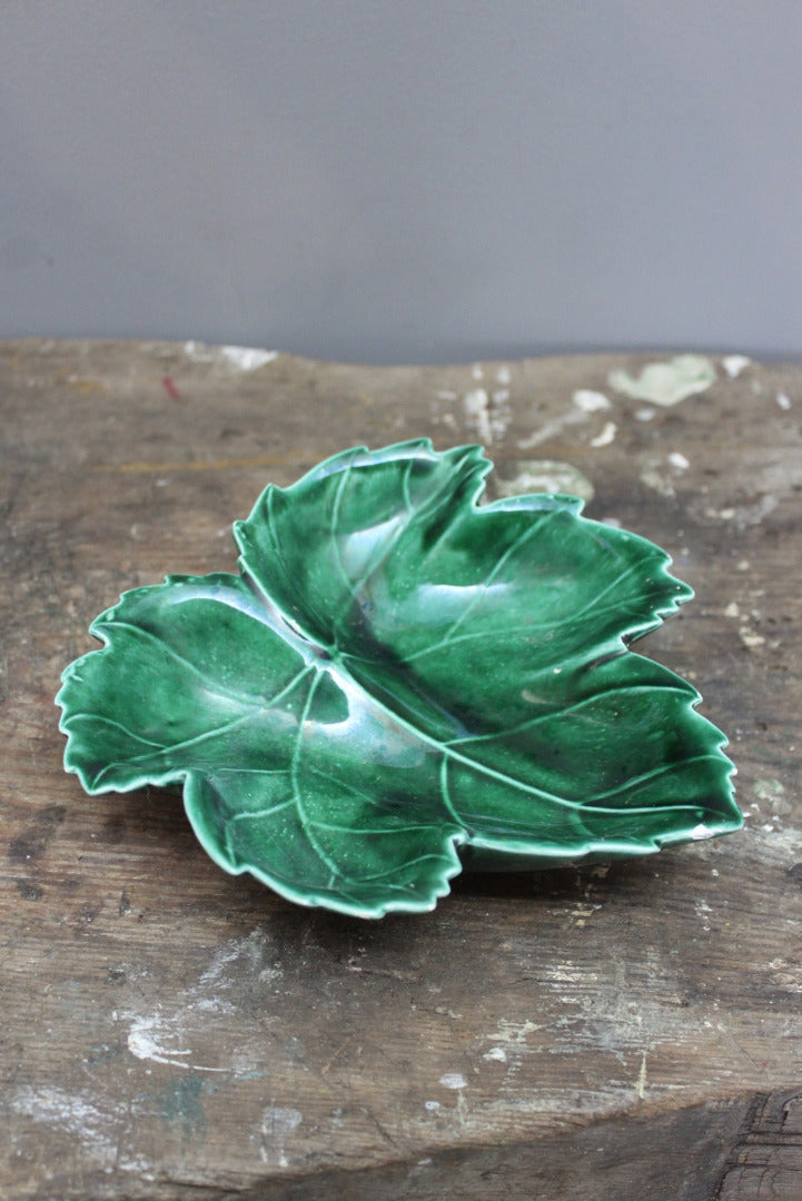 Green Leaf Dish - Kernow Furniture