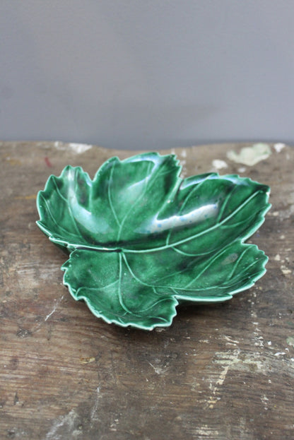 Green Leaf Dish - Kernow Furniture