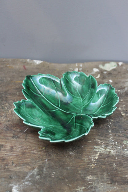 Green Leaf Dish - Kernow Furniture