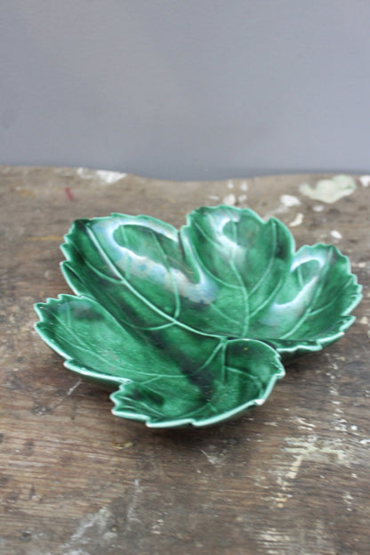 Green Leaf Dish - Kernow Furniture