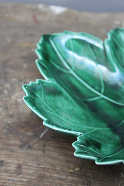 Green Leaf Dish - Kernow Furniture