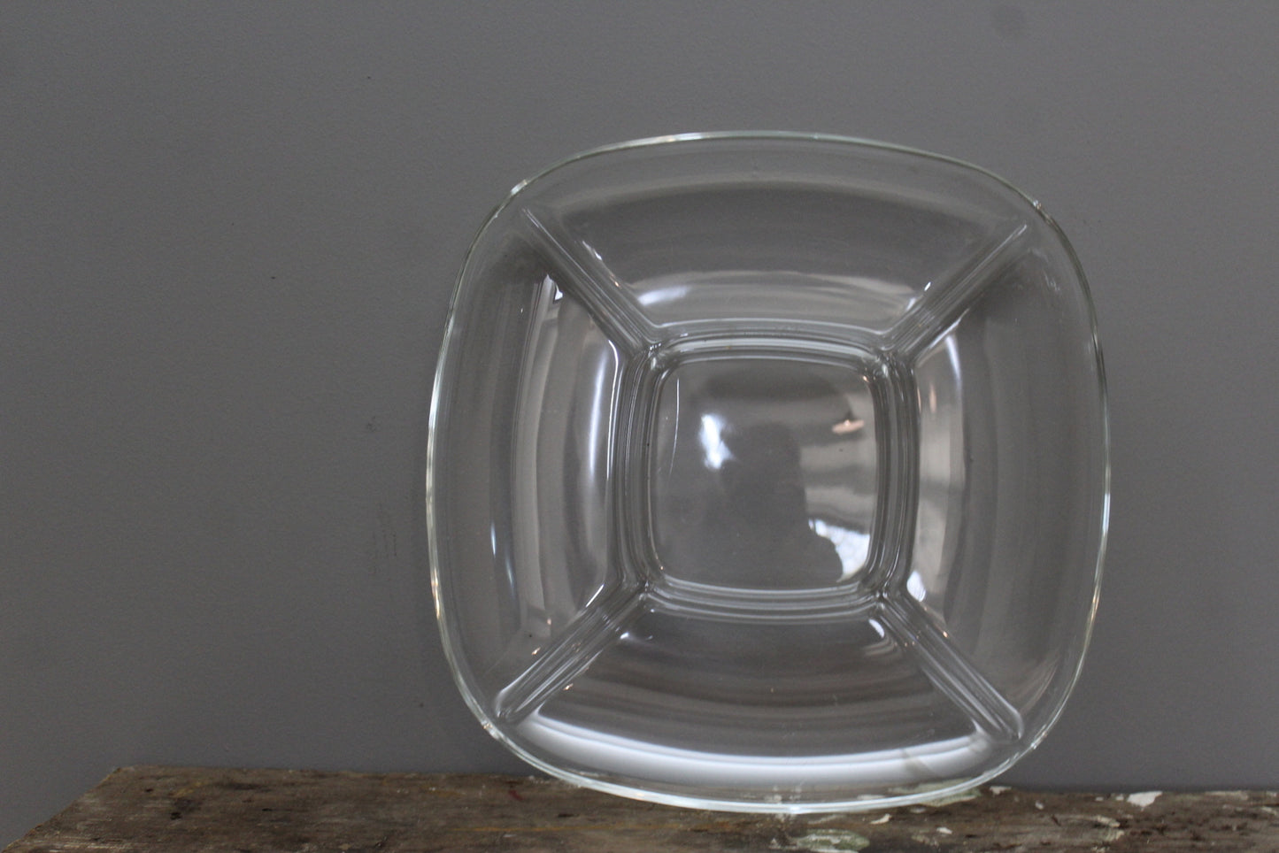 Large Glass Serving Platter - Kernow Furniture