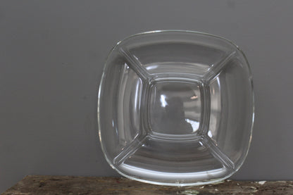 Large Glass Serving Platter - Kernow Furniture