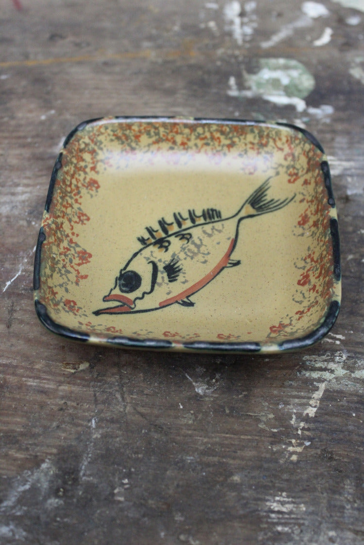 Honiton Pottery Pin Dish - Kernow Furniture