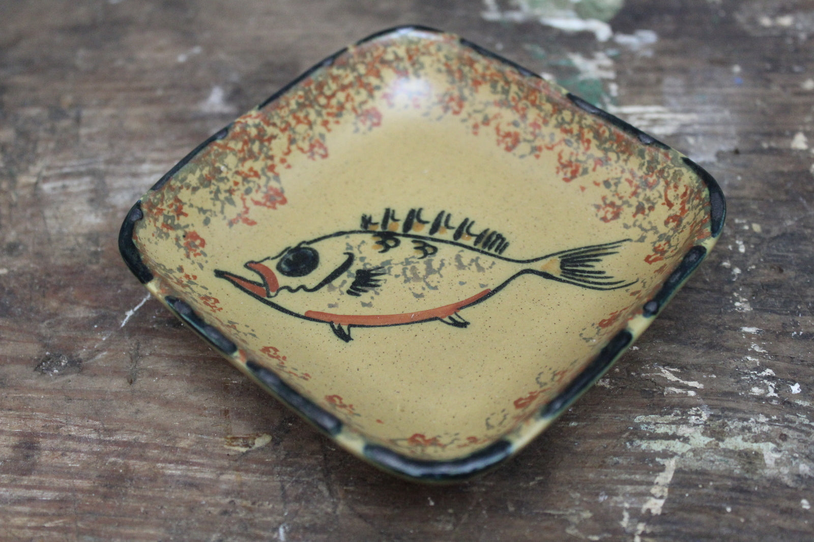 Honiton Pottery Pin Dish - Kernow Furniture