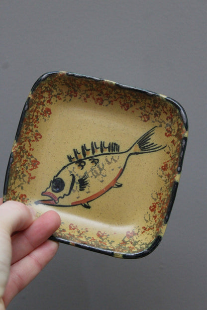 Honiton Pottery Pin Dish - Kernow Furniture