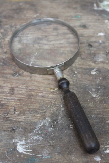 Vintage Magnifying Glass - Kernow Furniture