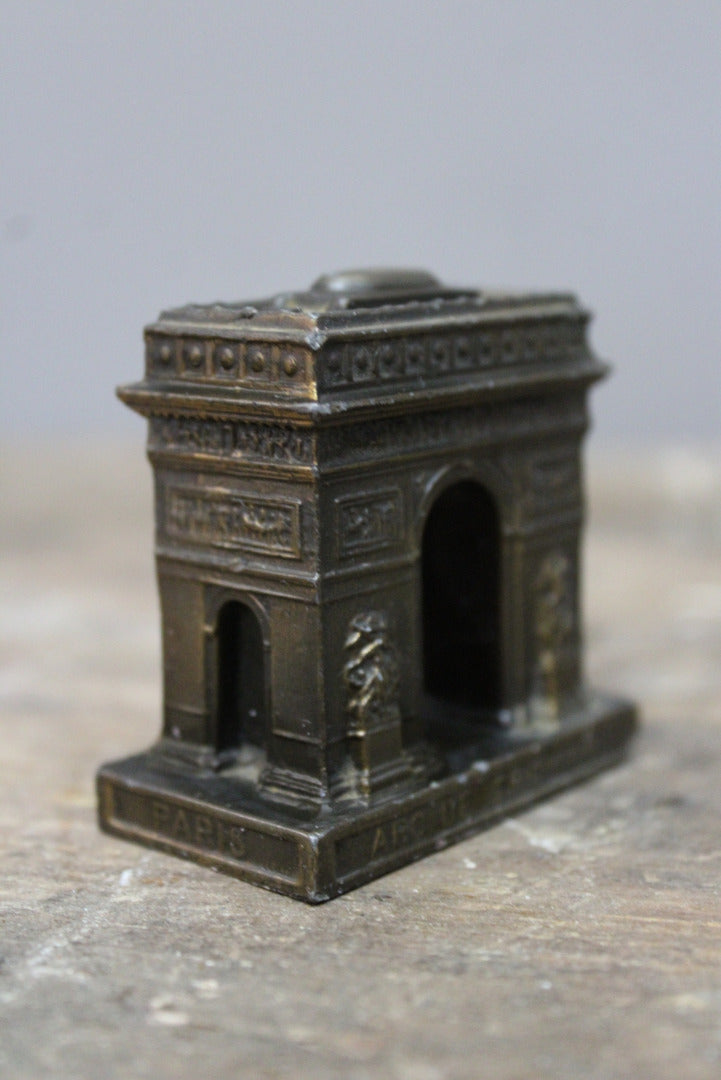 Vintage Spelter Arc De Triomphe Souvenir - Kernow Furniture