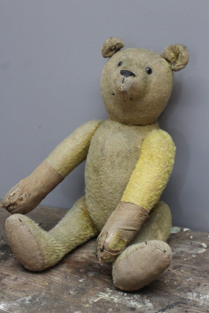 Vintage Teddy Bear - Kernow Furniture