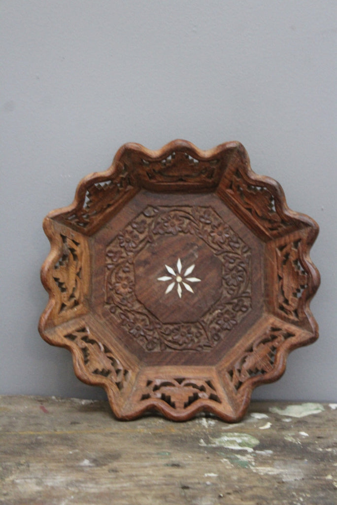 Eastern Carved Tray - Kernow Furniture