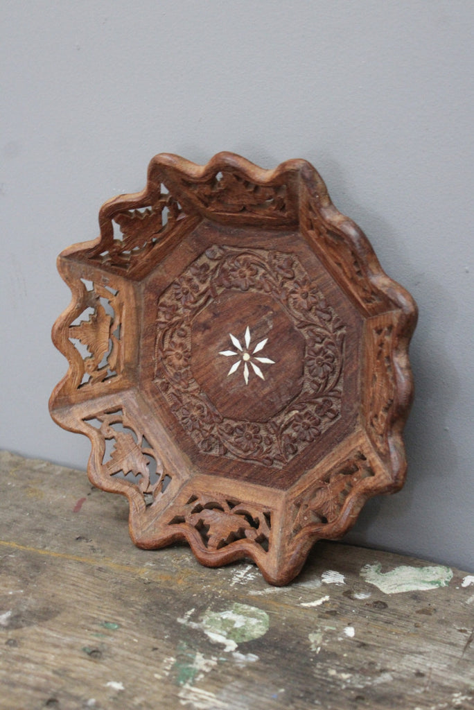 Eastern Carved Tray - Kernow Furniture