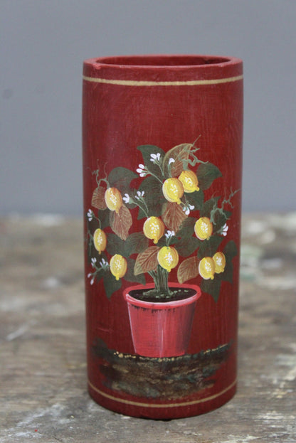 Red Pen Pot - Kernow Furniture