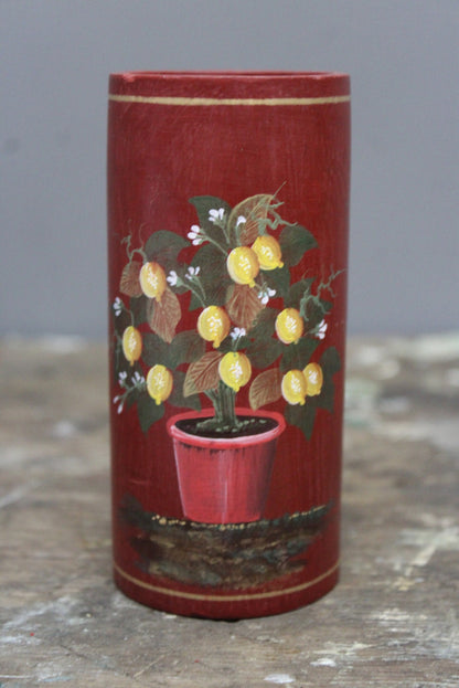 Red Pen Pot - Kernow Furniture