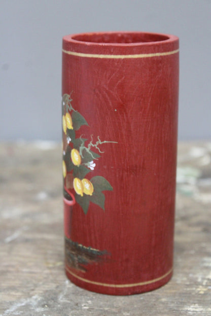 Red Pen Pot - Kernow Furniture