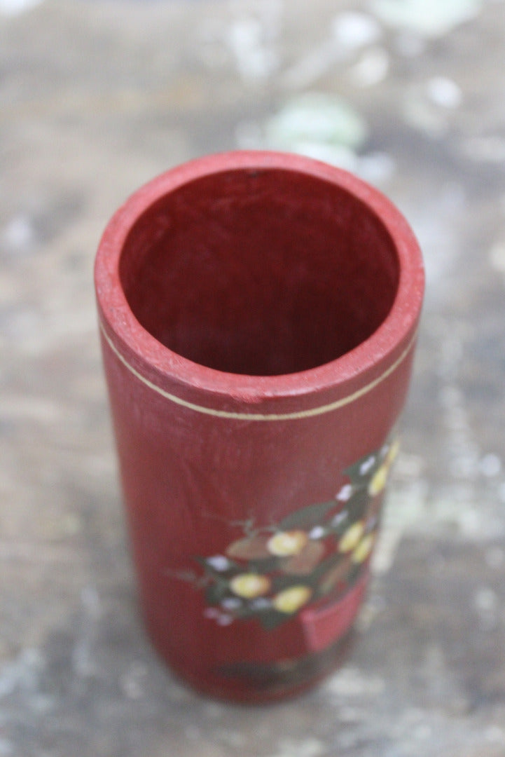 Red Pen Pot - Kernow Furniture