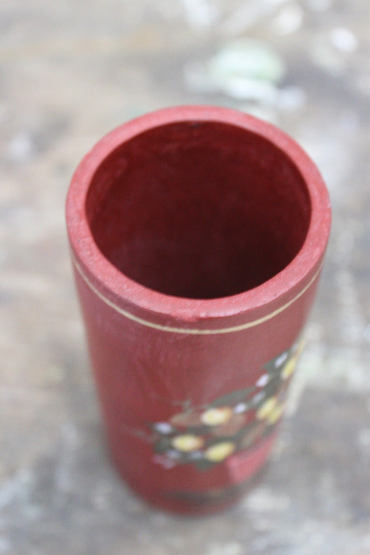 Red Pen Pot - Kernow Furniture