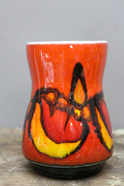 Red Poole Pottery Delphis Vase - Kernow Furniture