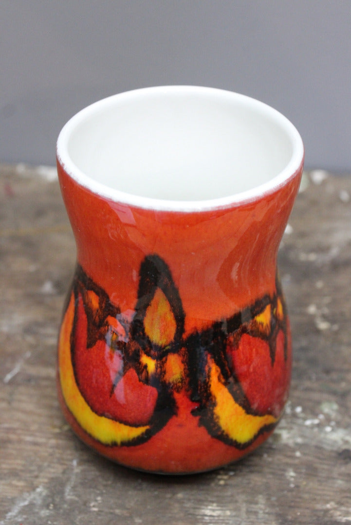 Red Poole Pottery Delphis Vase - Kernow Furniture