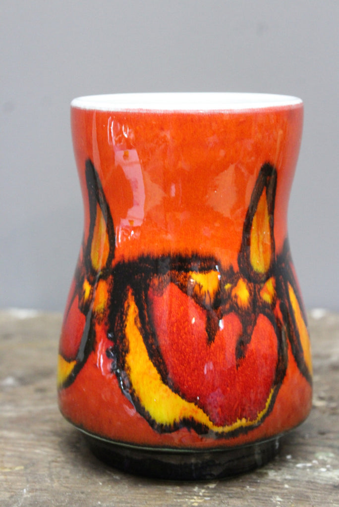 Red Poole Pottery Delphis Vase - Kernow Furniture