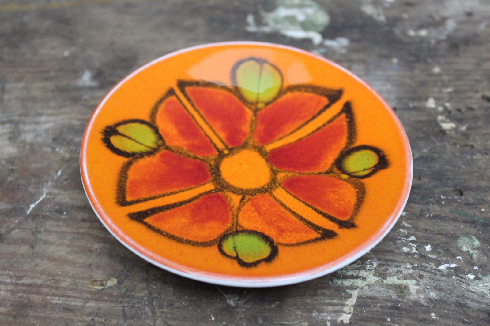 Poole Pottery Delphis Dish - Kernow Furniture