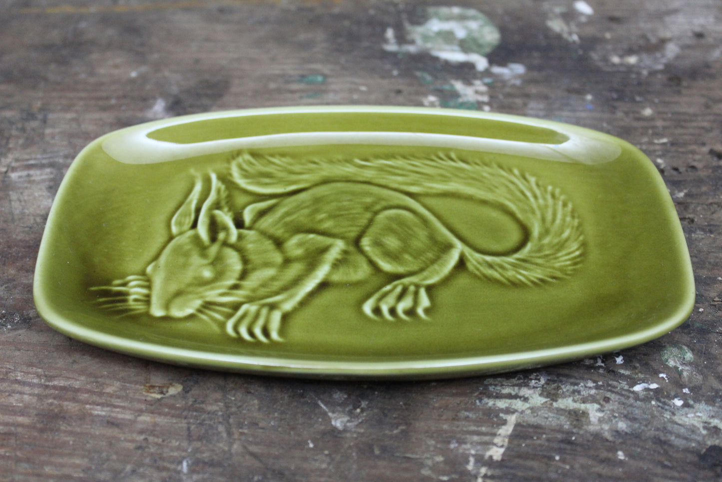 Poole Pottery Squirrel Dish - Kernow Furniture