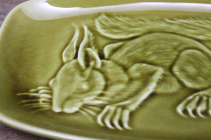 Poole Pottery Squirrel Dish - Kernow Furniture