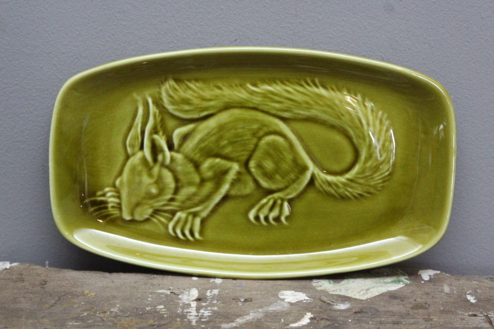 Poole Pottery Squirrel Dish - Kernow Furniture