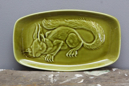 Poole Pottery Squirrel Dish - Kernow Furniture