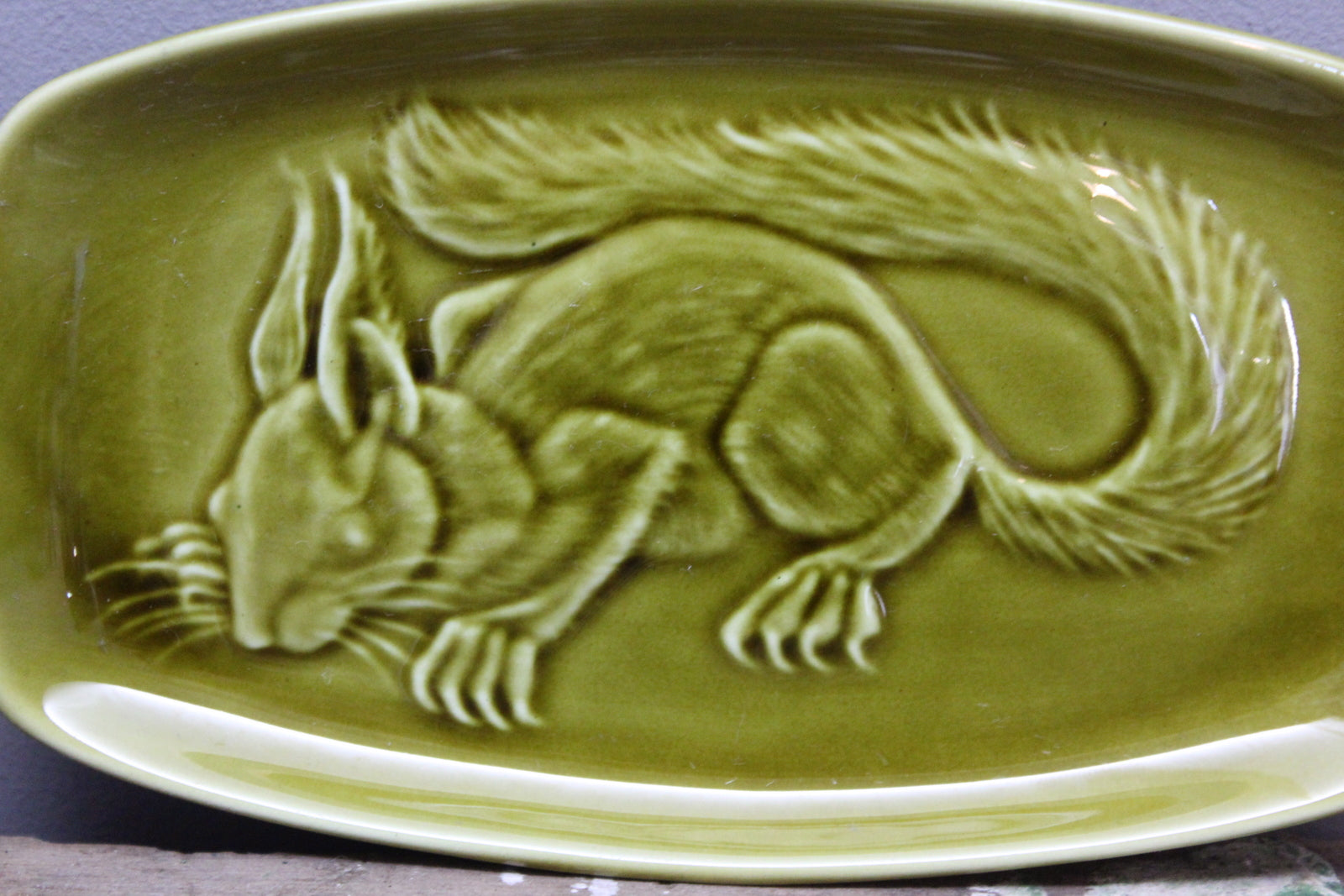 Poole Pottery Squirrel Dish - Kernow Furniture