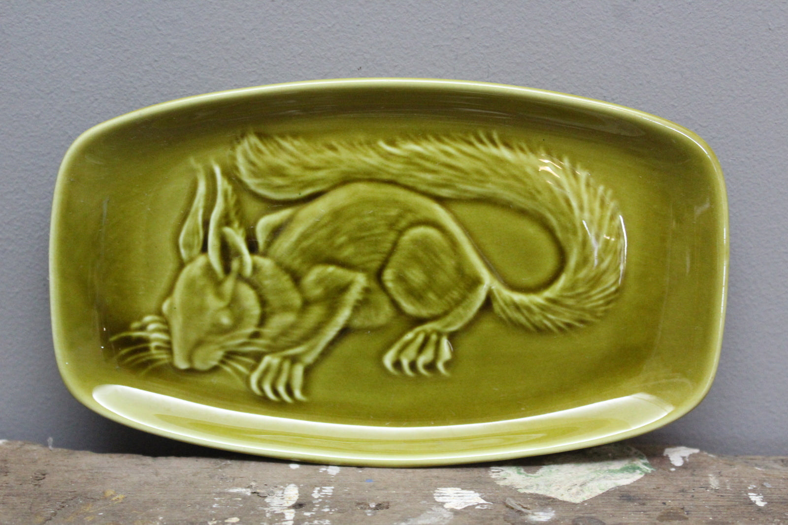 Poole Pottery Squirrel Dish - Kernow Furniture