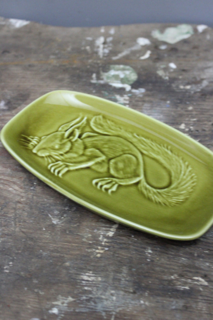 Poole Pottery Squirrel Dish - Kernow Furniture