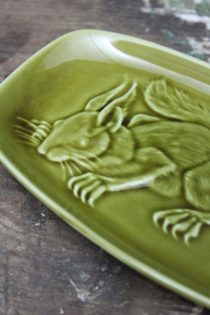 Poole Pottery Squirrel Dish - Kernow Furniture