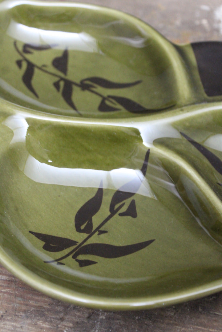 Boulton Pottery Green Platter - Kernow Furniture