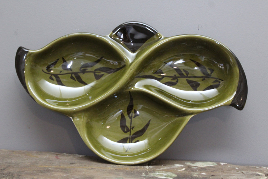 Boulton Pottery Green Platter - Kernow Furniture