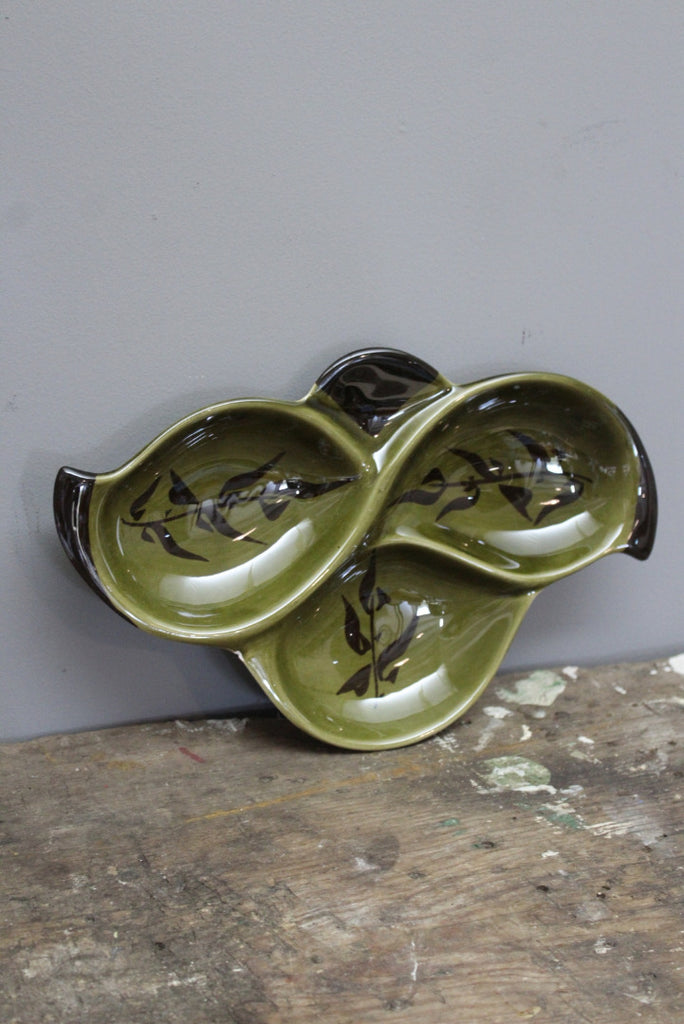 Boulton Pottery Green Platter - Kernow Furniture